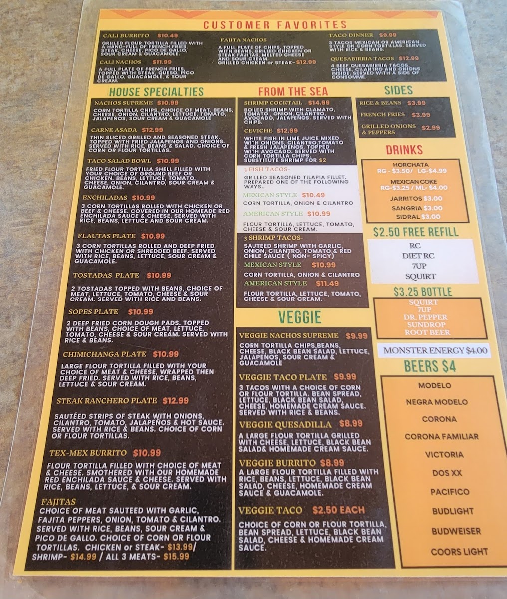 Taqueria Maldonado's Menu - Image 6